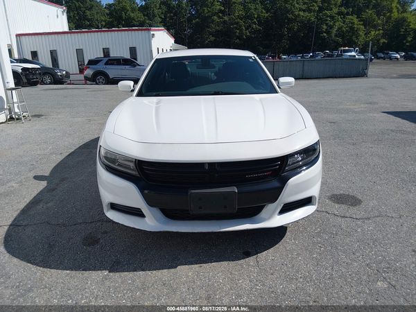 2019 DODGE CHARGER POLICE RWD