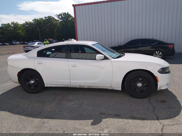 2019 DODGE CHARGER POLICE RWD
