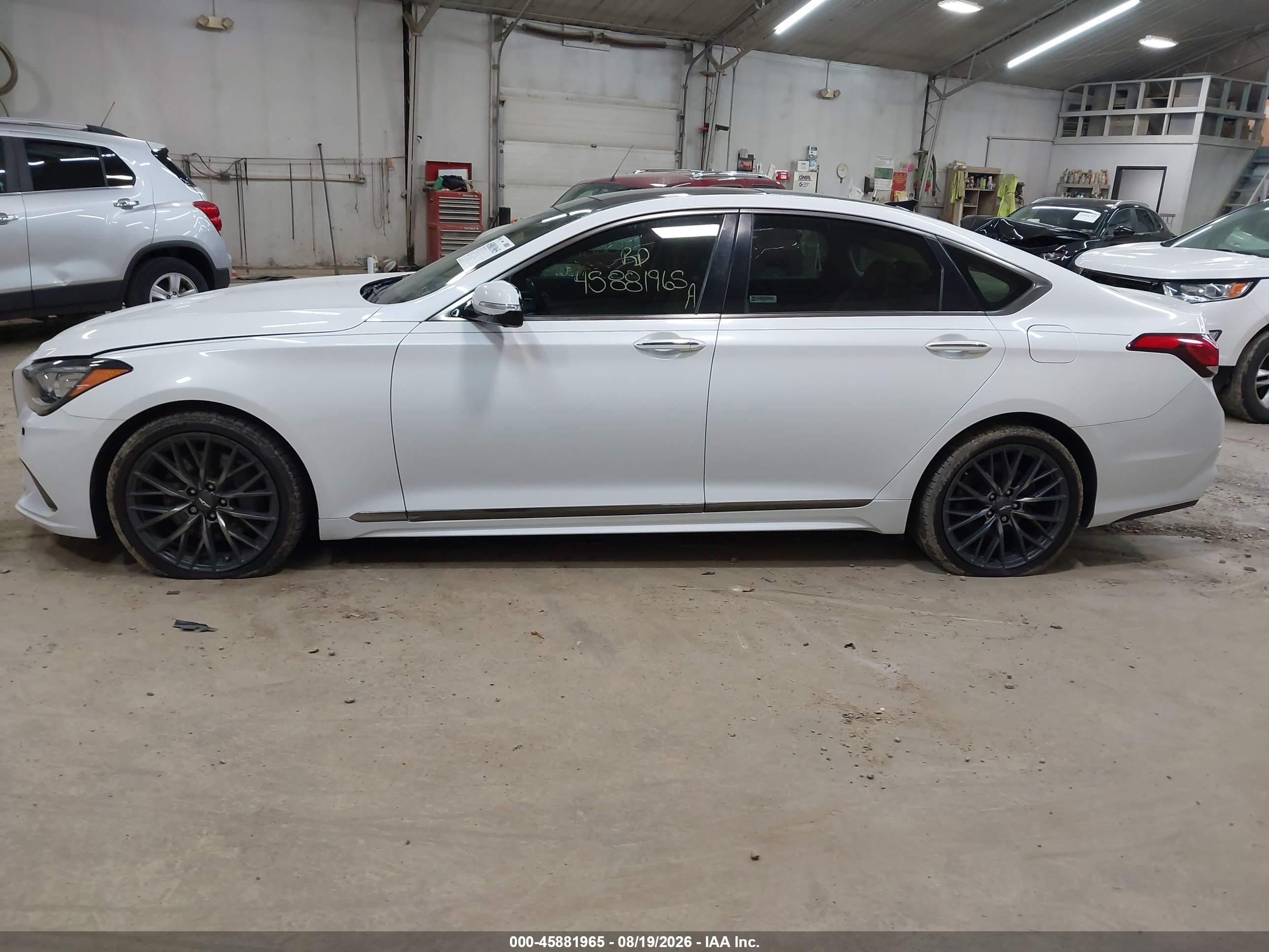 2020 GENESIS G80 3.8 AWD
