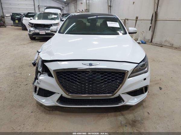 2020 GENESIS G80 3.8 AWD
