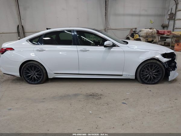 2020 GENESIS G80 3.8 AWD