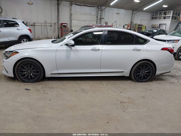 2020 GENESIS G80 3.8 AWD