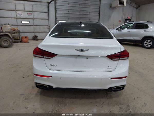 2020 GENESIS G80 3.8 AWD