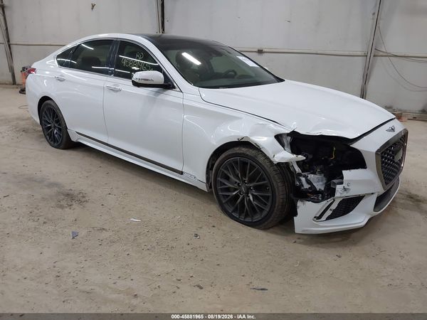 2020 GENESIS G80 3.8 AWD