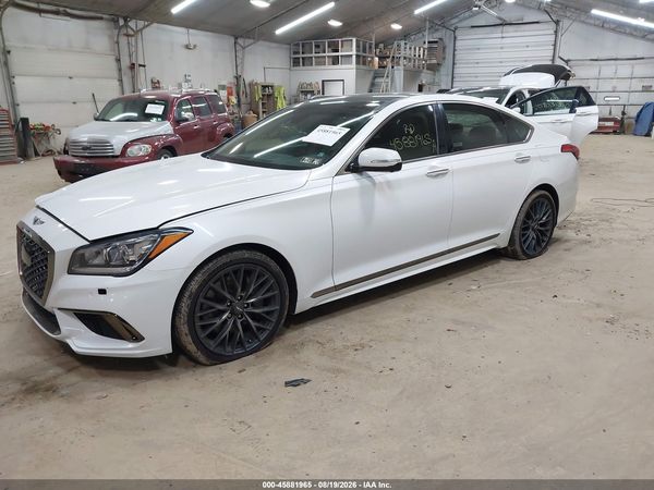2020 GENESIS G80 3.8 AWD
