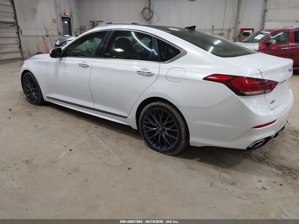 2020 GENESIS G80 3.8 AWD