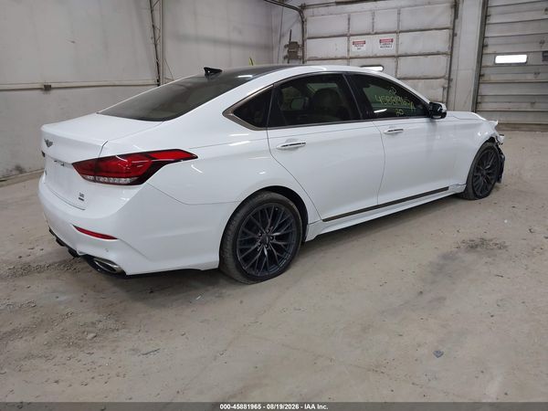 2020 GENESIS G80 3.8 AWD