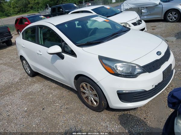 2016 KIA RIO LX