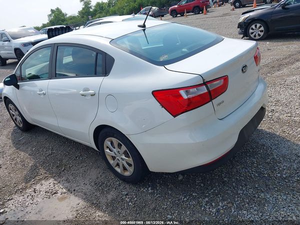 2016 KIA RIO LX