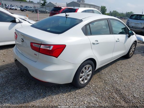 2016 KIA RIO LX