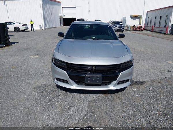 2019 DODGE CHARGER POLICE RWD