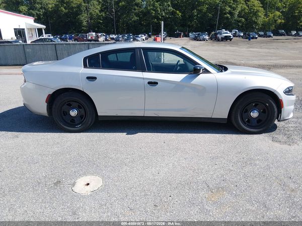 2019 DODGE CHARGER POLICE RWD