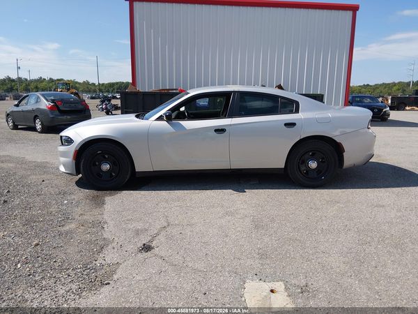 2019 DODGE CHARGER POLICE RWD