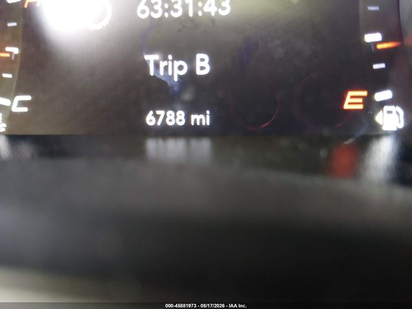 2019 DODGE CHARGER POLICE RWD