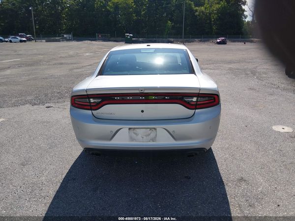 2019 DODGE CHARGER POLICE RWD