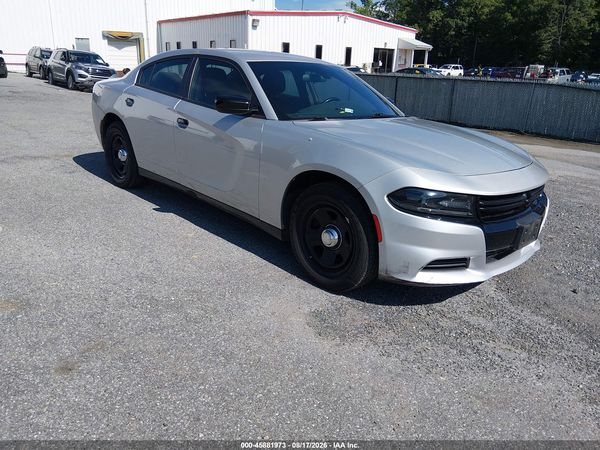 2019 DODGE CHARGER POLICE RWD