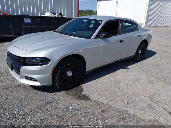 2019 DODGE CHARGER POLICE RWD