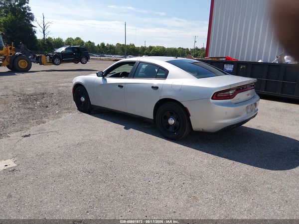 2019 DODGE CHARGER POLICE RWD