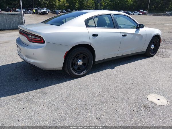2019 DODGE CHARGER POLICE RWD