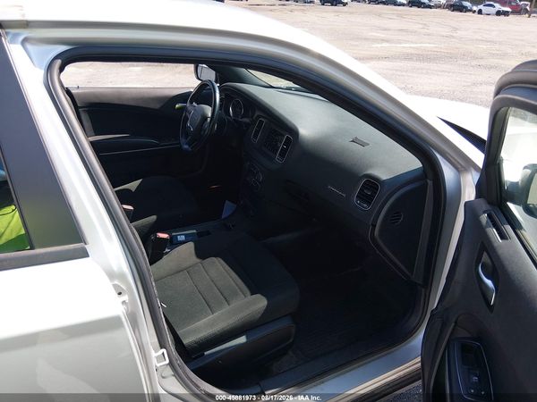 2019 DODGE CHARGER POLICE RWD