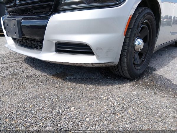 2019 DODGE CHARGER POLICE RWD