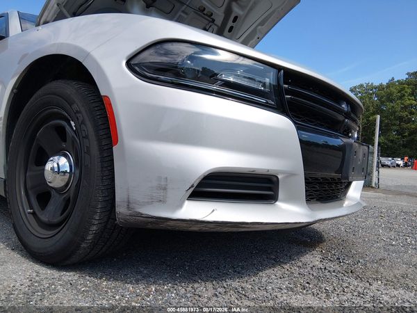 2019 DODGE CHARGER POLICE RWD