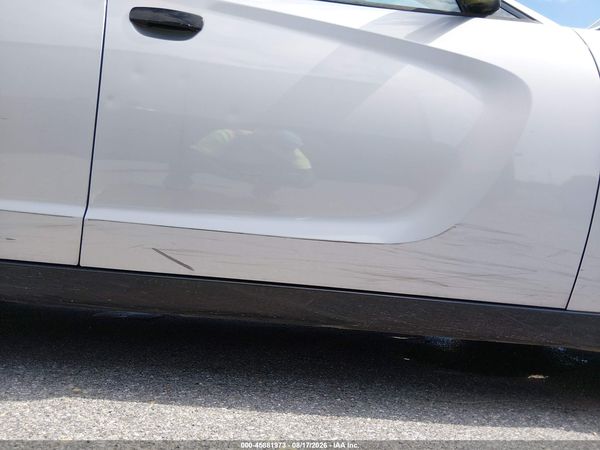 2019 DODGE CHARGER POLICE RWD