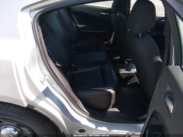 2019 DODGE CHARGER POLICE RWD