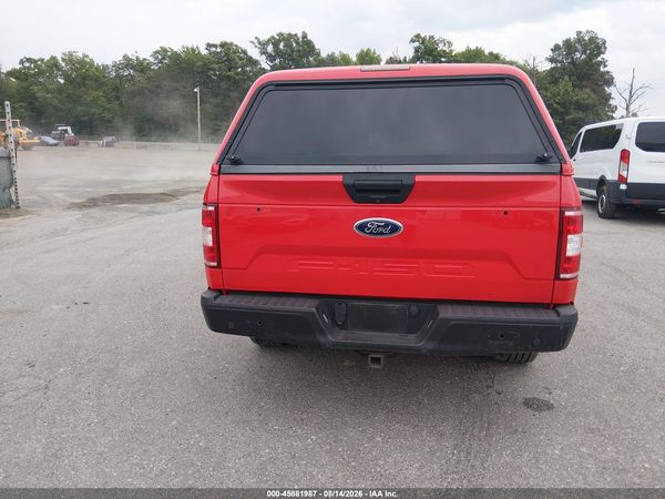 2018 FORD F-150 XL