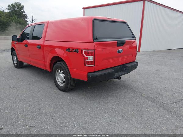 2018 FORD F-150 XL