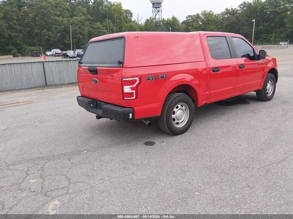 2018 FORD F-150 XL