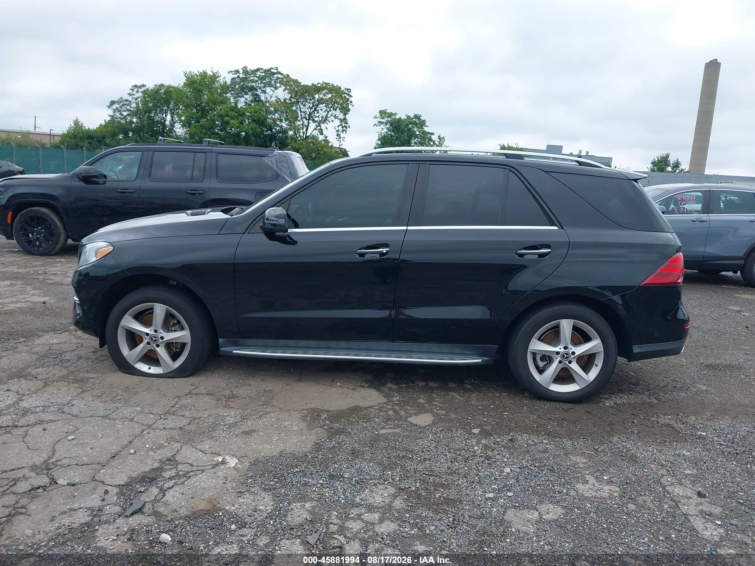 2018 MERCEDES-BENZ GLE 350 4MATIC