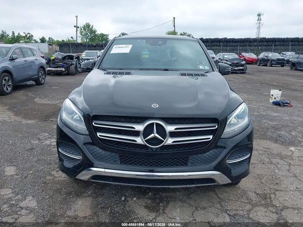 2018 MERCEDES-BENZ GLE 350 4MATIC