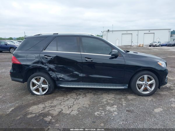 2018 MERCEDES-BENZ GLE 350 4MATIC