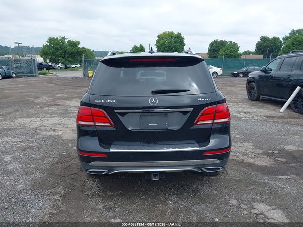 2018 MERCEDES-BENZ GLE 350 4MATIC