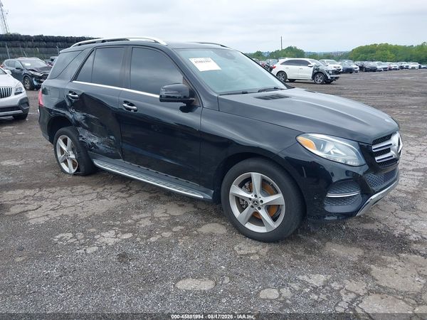 2018 MERCEDES-BENZ GLE 350 4MATIC