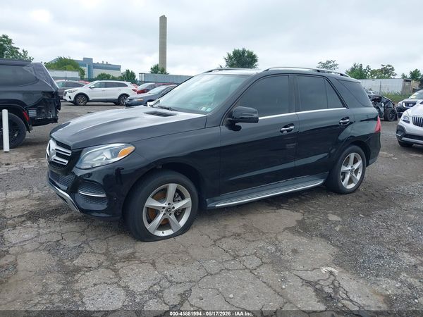 2018 MERCEDES-BENZ GLE 350 4MATIC