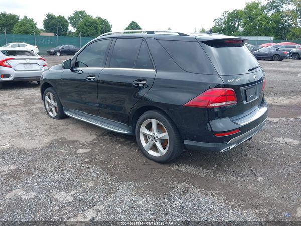 2018 MERCEDES-BENZ GLE 350 4MATIC