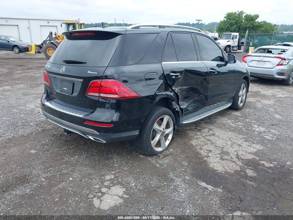 2018 MERCEDES-BENZ GLE 350 4MATIC