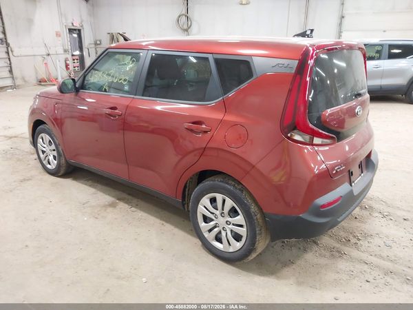 2021 KIA SOUL LX