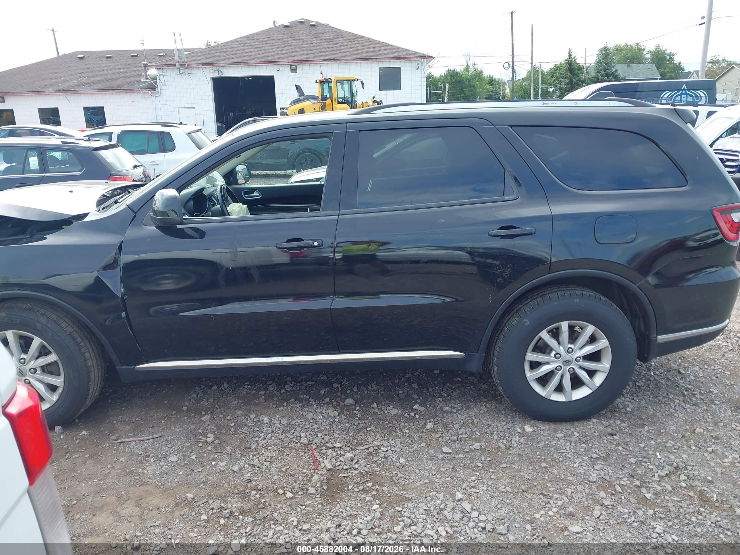 2019 DODGE DURANGO SXT AWD