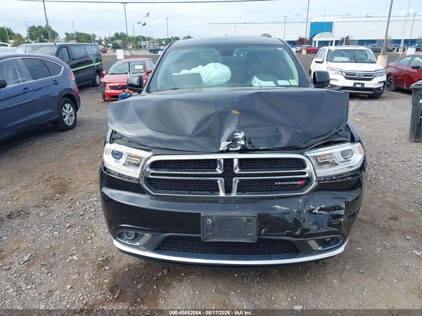 2019 DODGE DURANGO SXT AWD