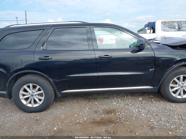 2019 DODGE DURANGO SXT AWD