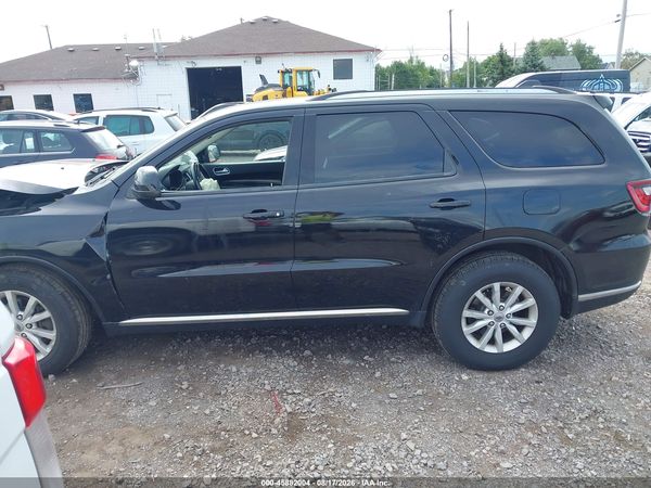 2019 DODGE DURANGO SXT AWD