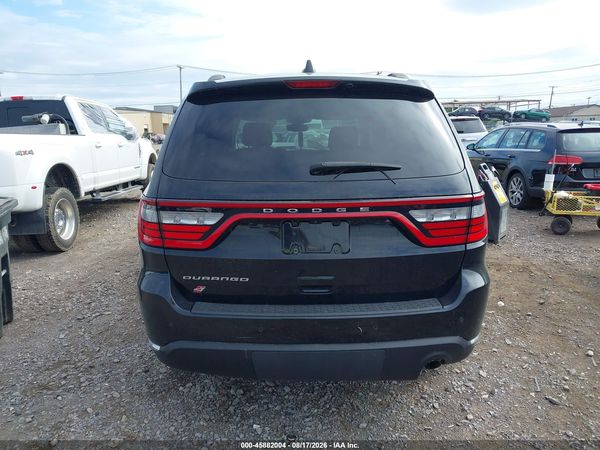 2019 DODGE DURANGO SXT AWD