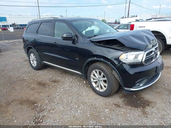 2019 DODGE DURANGO SXT AWD