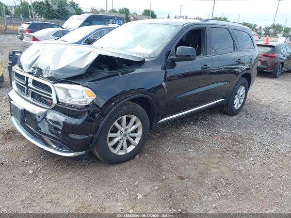 2019 DODGE DURANGO SXT AWD