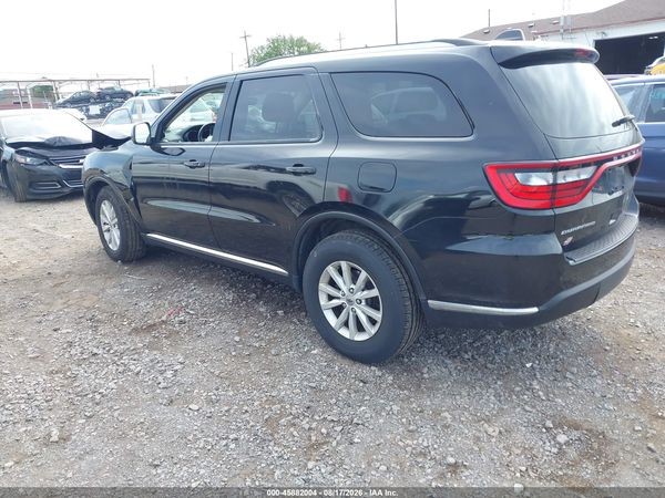 2019 DODGE DURANGO SXT AWD