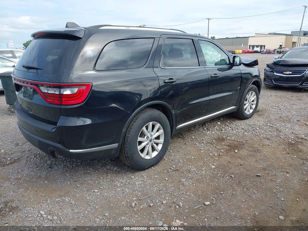 2019 DODGE DURANGO SXT AWD