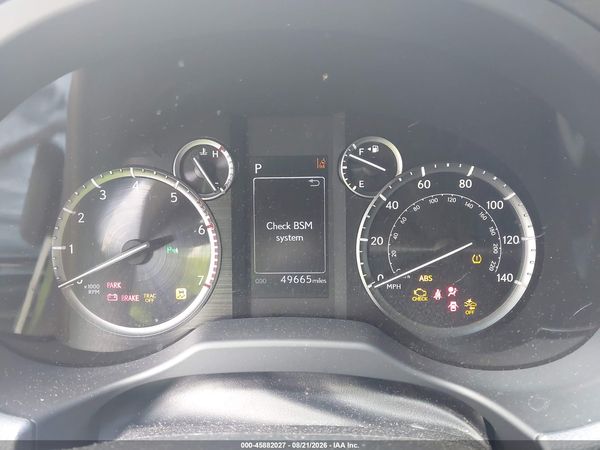 2022 LEXUS GX 460 — I7